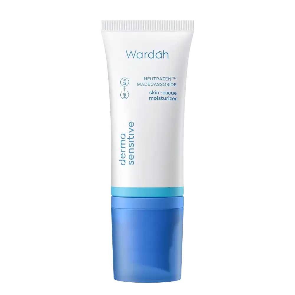 wardah Derma Sensitive Skin Rescue Moisturizer