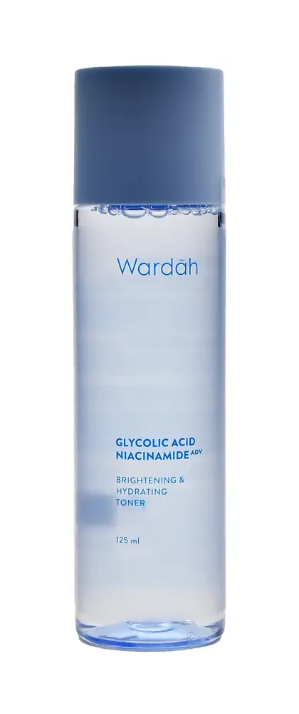 wardah Glycolic Acid Niacinamide ADV Brightening & Hydrating Toner