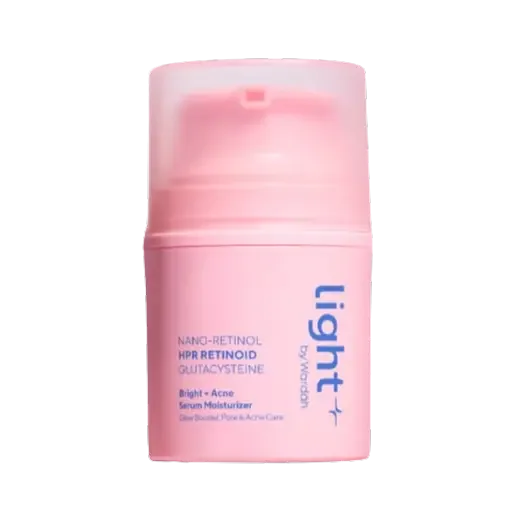 wardah HPR Retinoid Bright + Acne Serum Moisturizer