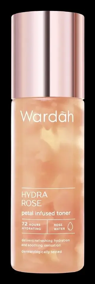 wardah Hydra Rose Petal Infused Toner