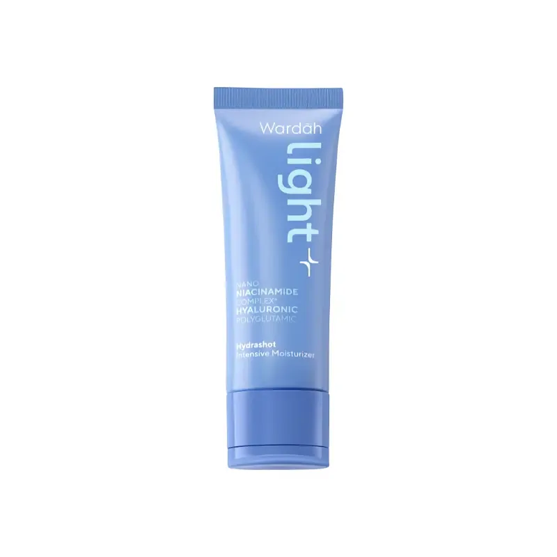 wardah Light Hydrashot Intensive Moisturizer