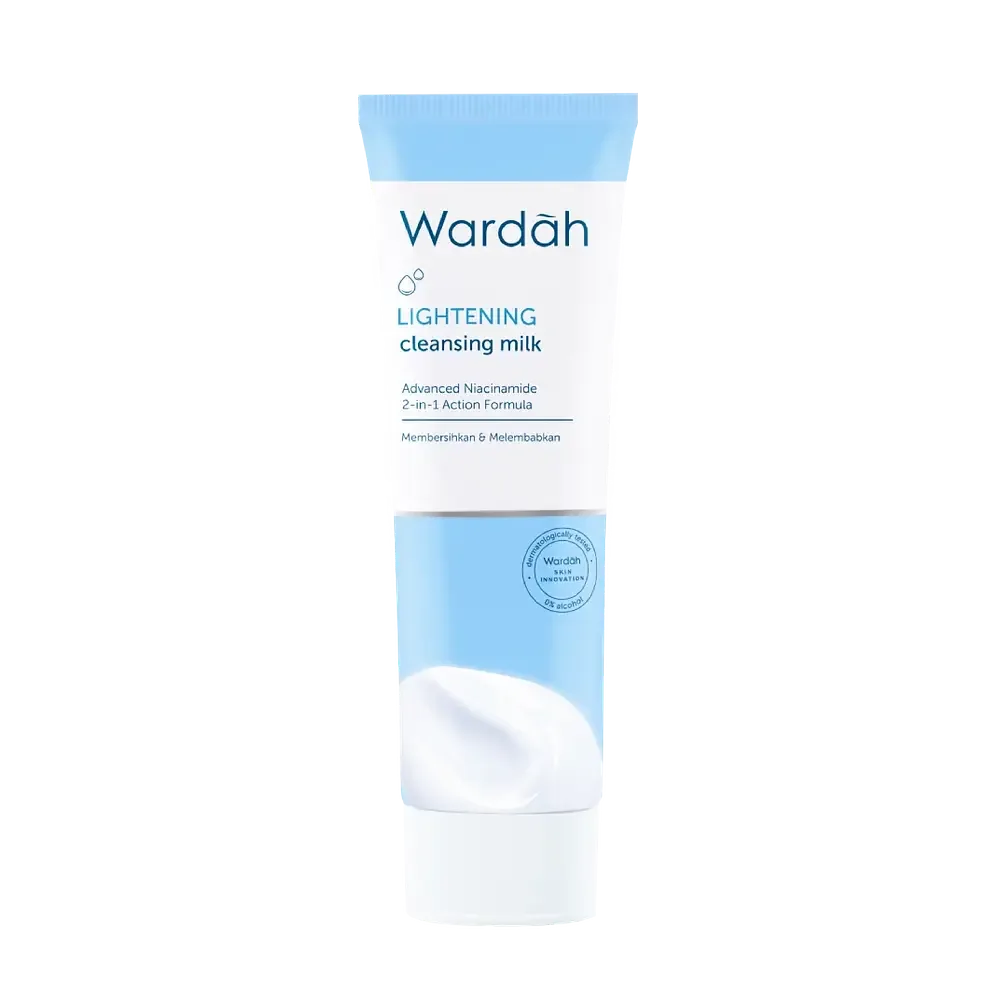 wardah Lightening Cleansing Milk