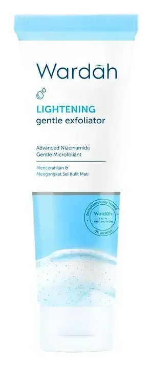 wardah Lightening Gentle Exfoliator