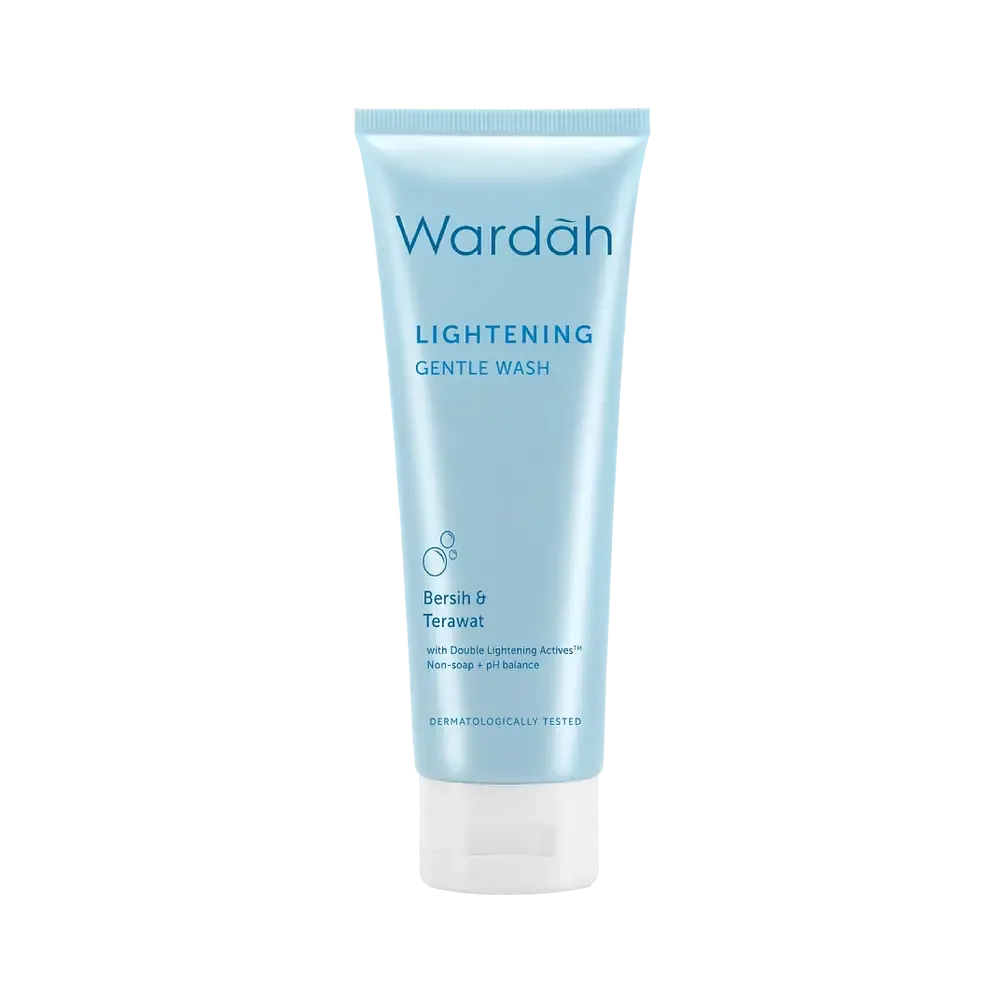 wardah Lightening Gentle Wash