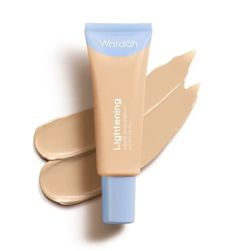 wardah Lightening Liquid Foundation