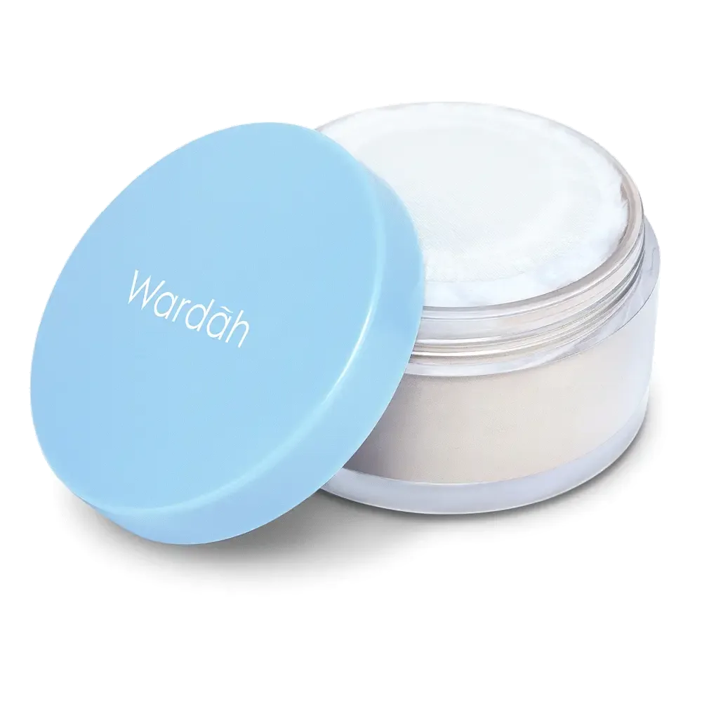 wardah Lightening Matte Powder