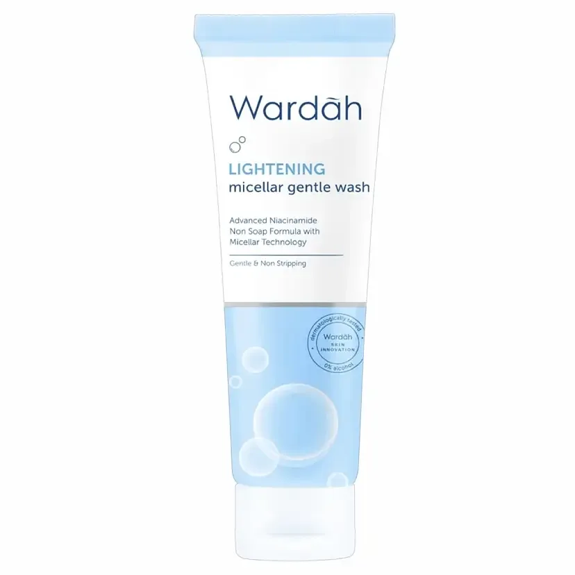 wardah Lightening Micellar Gentle Wash