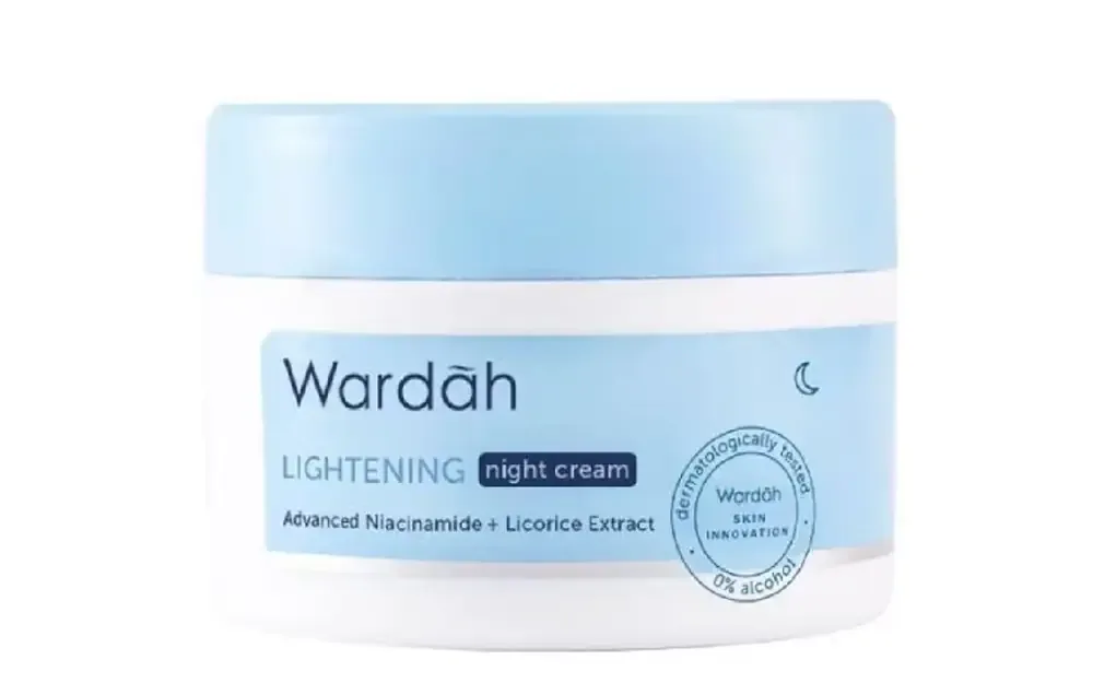 wardah Lightening Night Cream