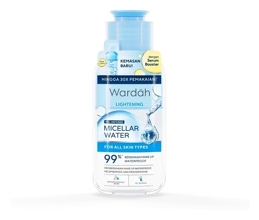 wardah Lightening Oil-Infused Micellar Water