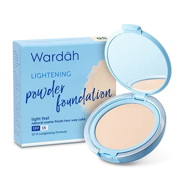 wardah Lightening Powder Foundation