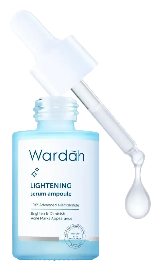 wardah Lightening Serum Ampoule