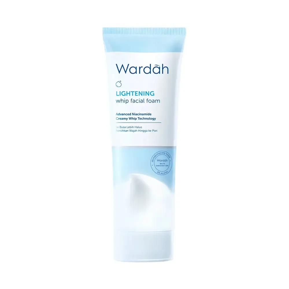 wardah Lightening Whip Facial Foam