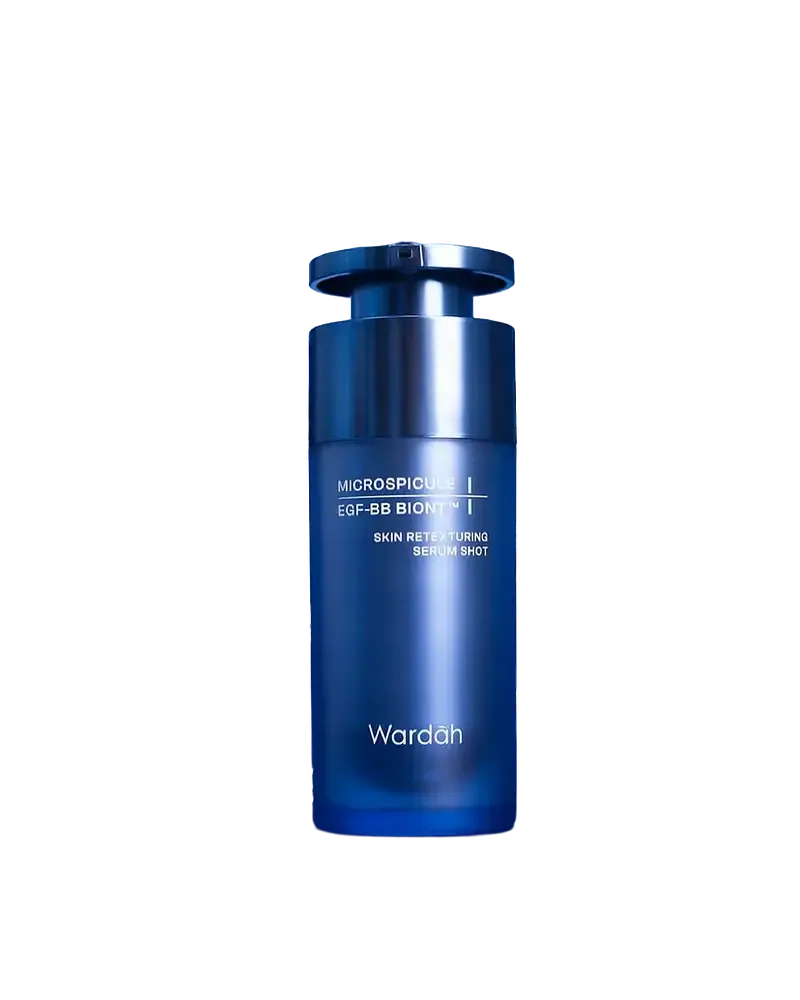 wardah Microspicule Skin Retexturing Serum Shot