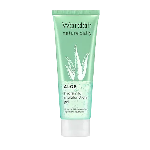 wardah Nature Daily Aloe Hydramild Multifunction Gel