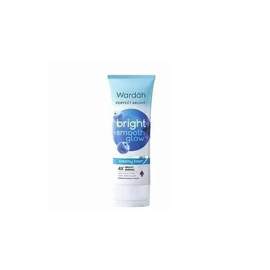 wardah Perfect Bright Creamy Foam Brightening + Smooth Glowing