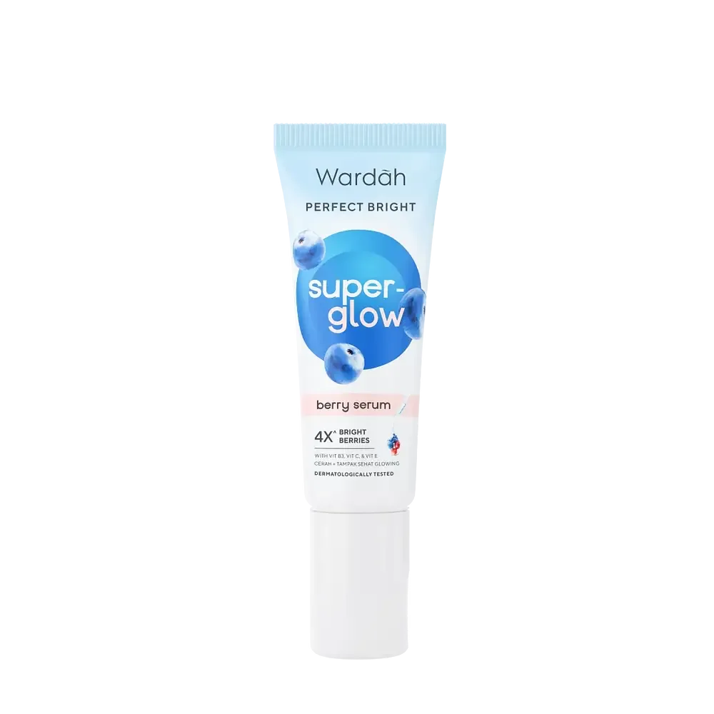 wardah Perfect Bright Super-Glow Berry Serum