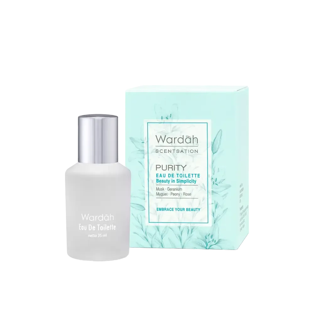 wardah Purity Eau De Toilette