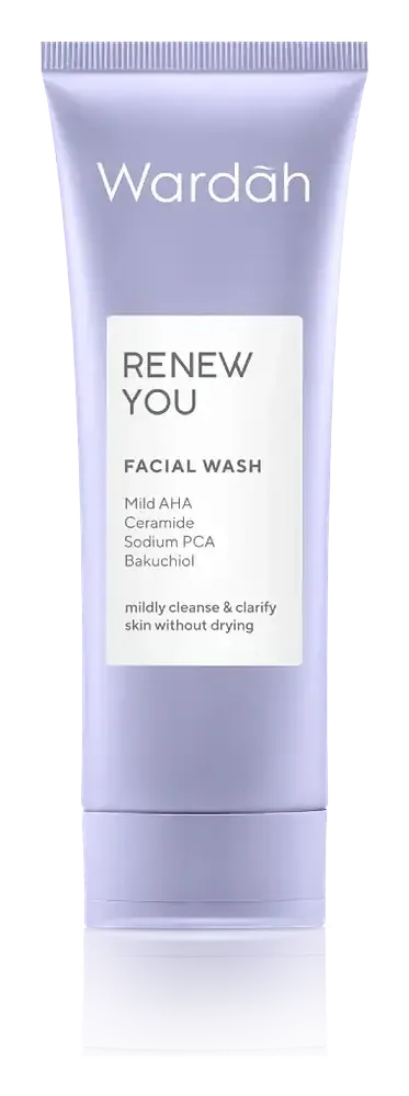 wardah Renew You Facial Wash