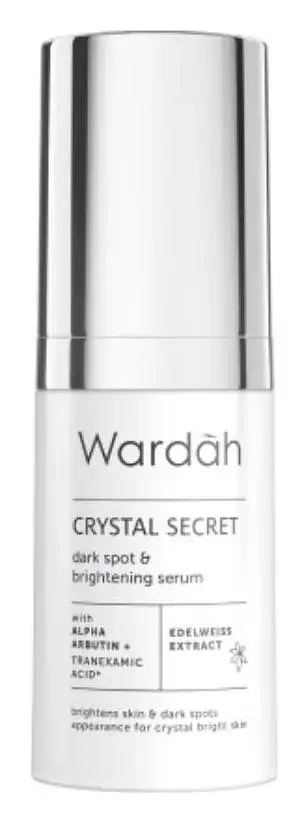 wardah Secret Crystal White Serum