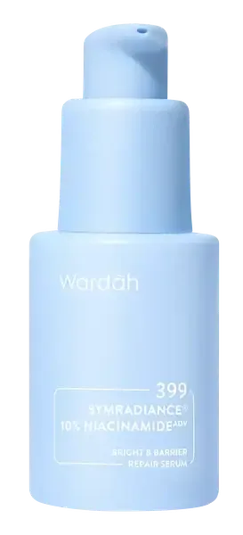 wardah Symradiance399 + 10% Niacinamide Bright & Barrier Repair Serum
