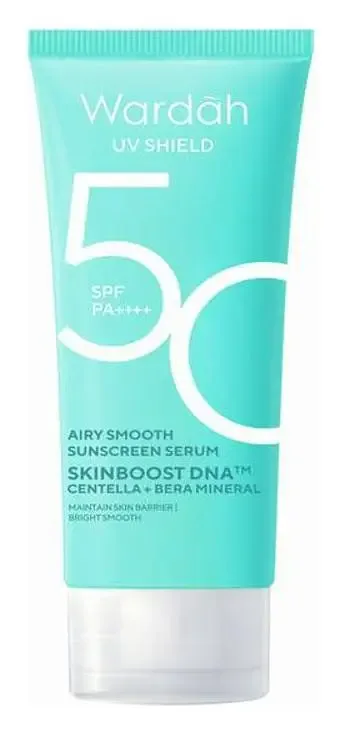 wardah UV Shield Airy Smooth Sunscreen Serum SPF 50