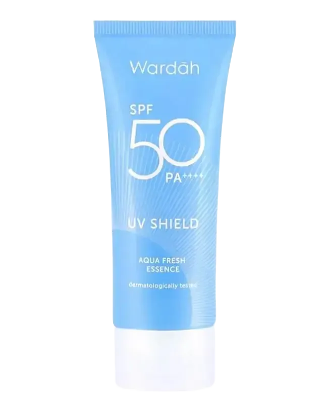 wardah UV Shield Aqua Fresh Essence SPF 50 PA++++
