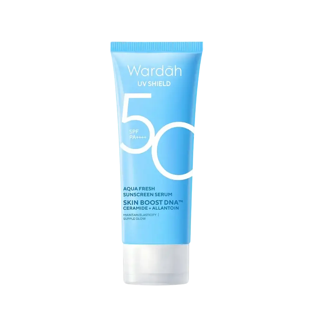 wardah UV Shield Aqua Fresh Sunscreen Serum SPF 50