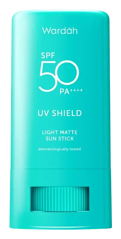wardah UV Shield Light Matte Sun Stick SPF 50 PA++++