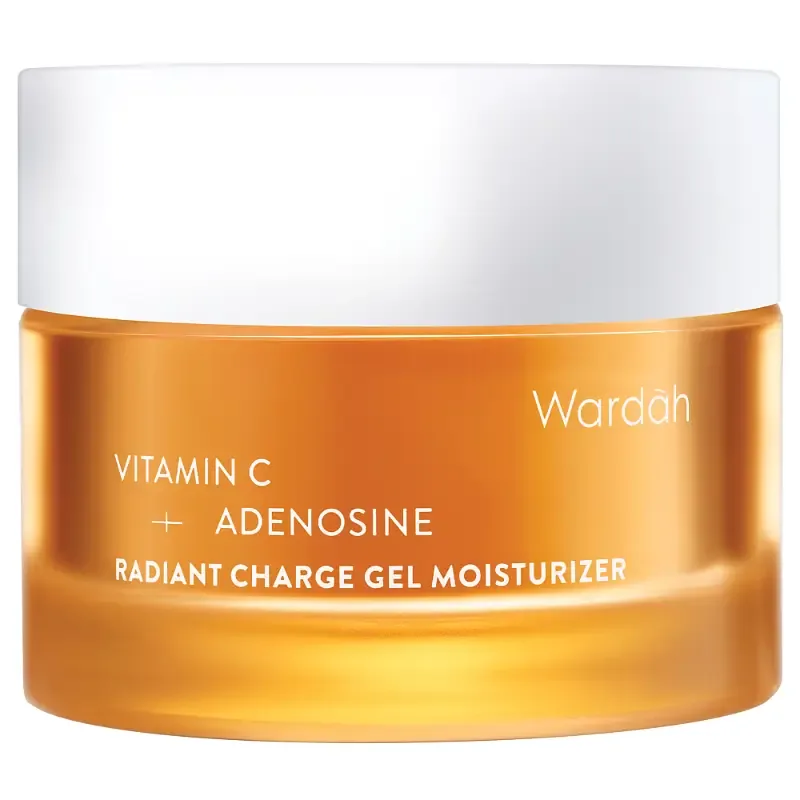 wardah Vitamin C + Adenosine Radiant Charge Gel Moisturizer