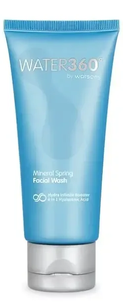 Water360 by Watsons Mineral Spring Facial Wash