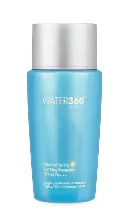 Water360 by Watsons Mineral Spring UV Day Protector SPF 50 PA+++