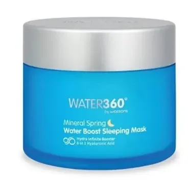 Water360 by Watsons Mineral Spring Water Boost Sleeping Mask