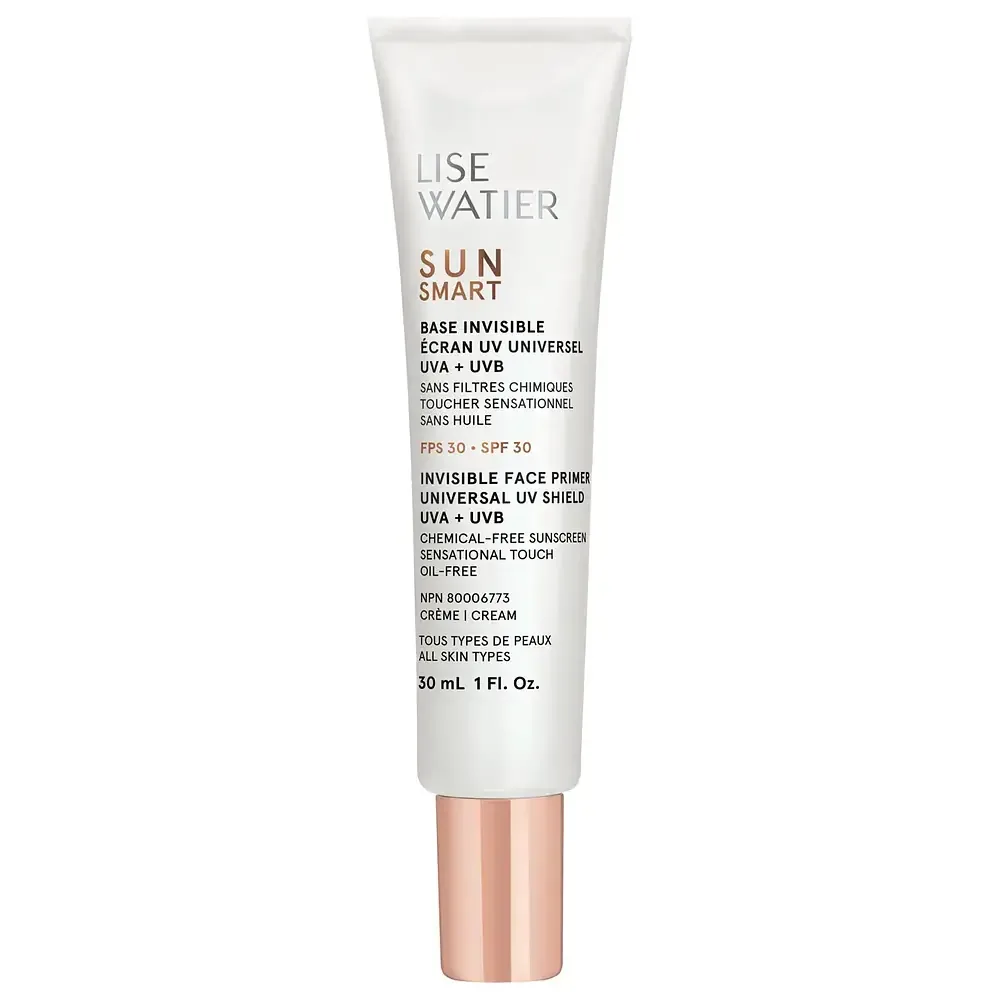 Watier Sun Smart Invisible Face Primer Universal UV Shield SPF 30