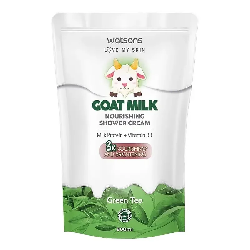 Watsons Goat Milk Nourishing Shower Cream