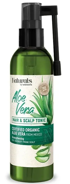 Watsons Naturals Aloe Vera Hair & Scalp Tonic