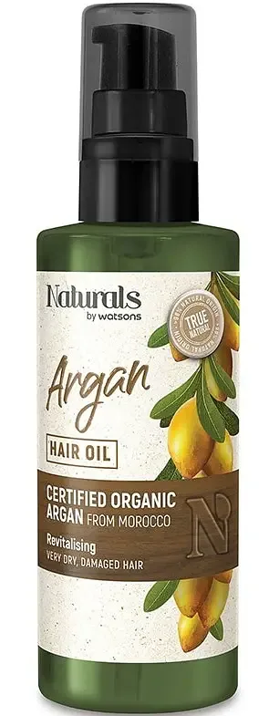 Watsons Naturals Argan Oil Hair Oil