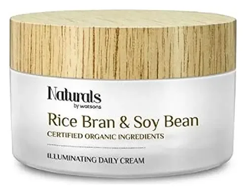 Watsons Rice Bran & Soy Bean Illuminating Daily Cream