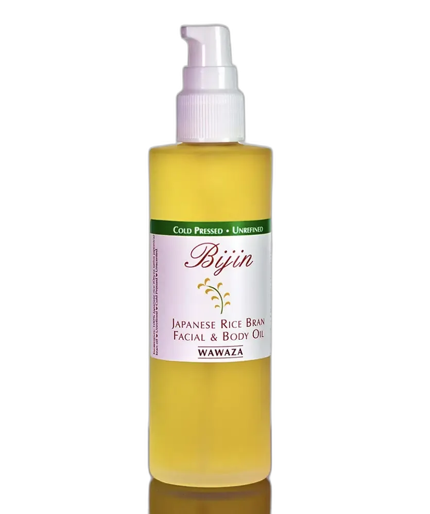 Wawaza Bijin Japanese Rice Bran Facial & Body Oil