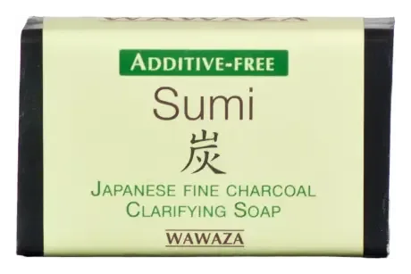 Wawaza Japanese Fine Charcoal Clarifying Soap