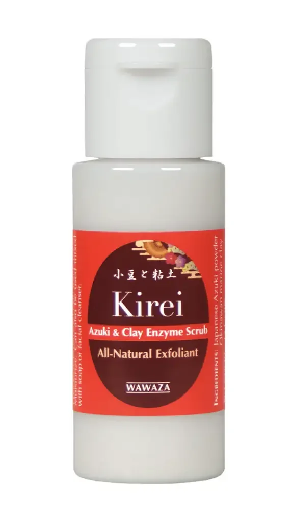 Wawaza Kirei Azuki & Clay Enzyme Facial Exfoliant