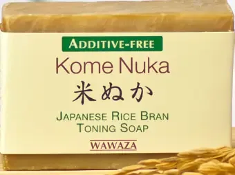 Wawaza Kome Nuka Japanese Rice Bran Toning Soap