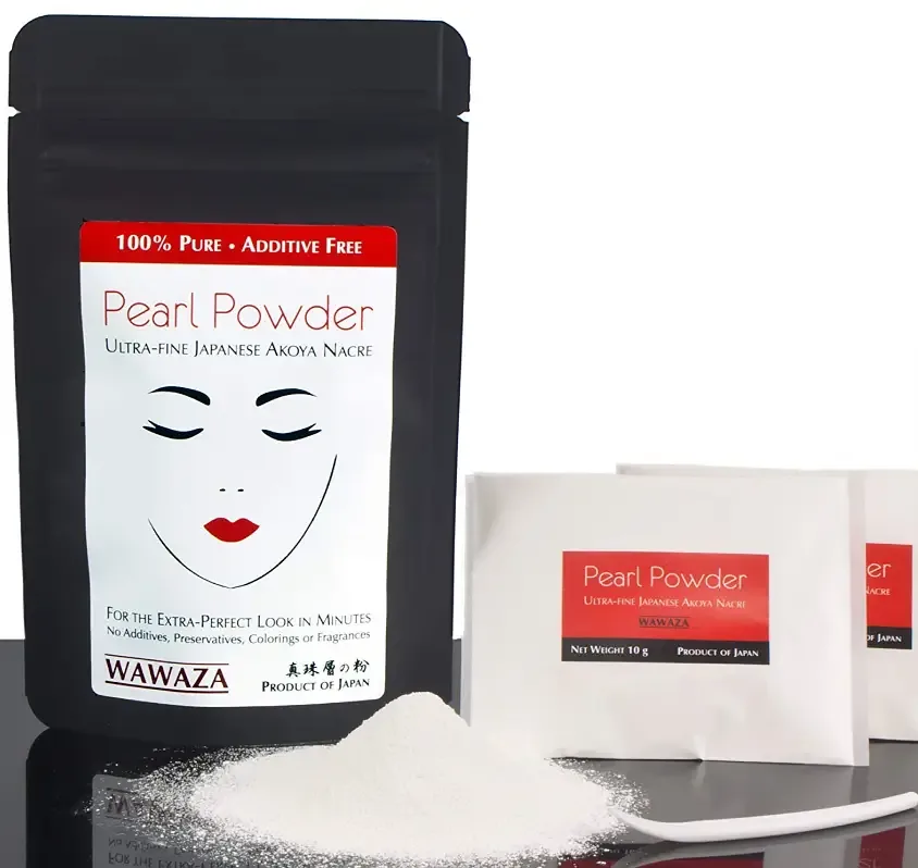Wawaza Ultra-Fine Japanese Akoya Nacre Pearl Powder