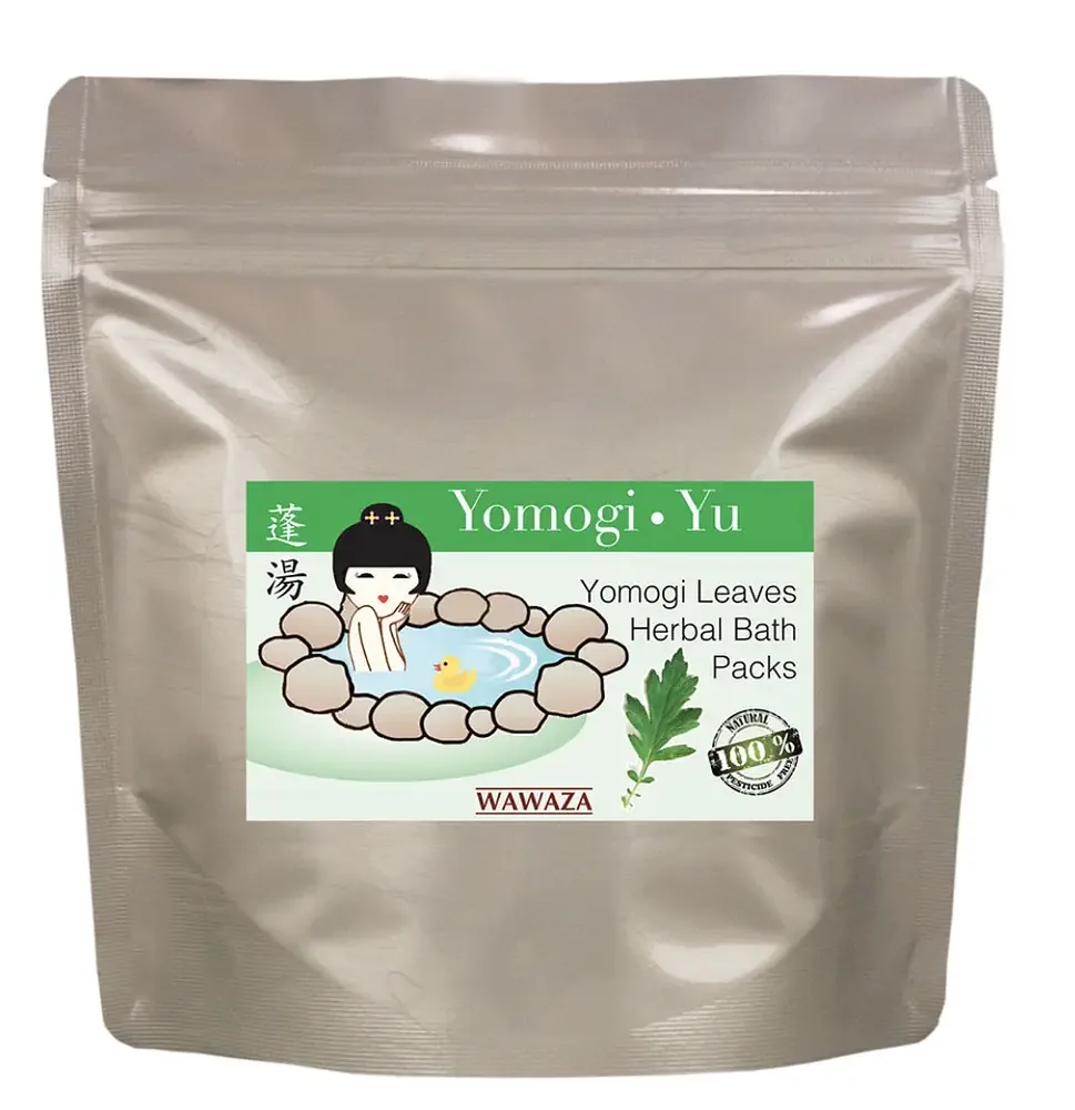 Wawaza Yomogi Leaves Herbal Bath Packs