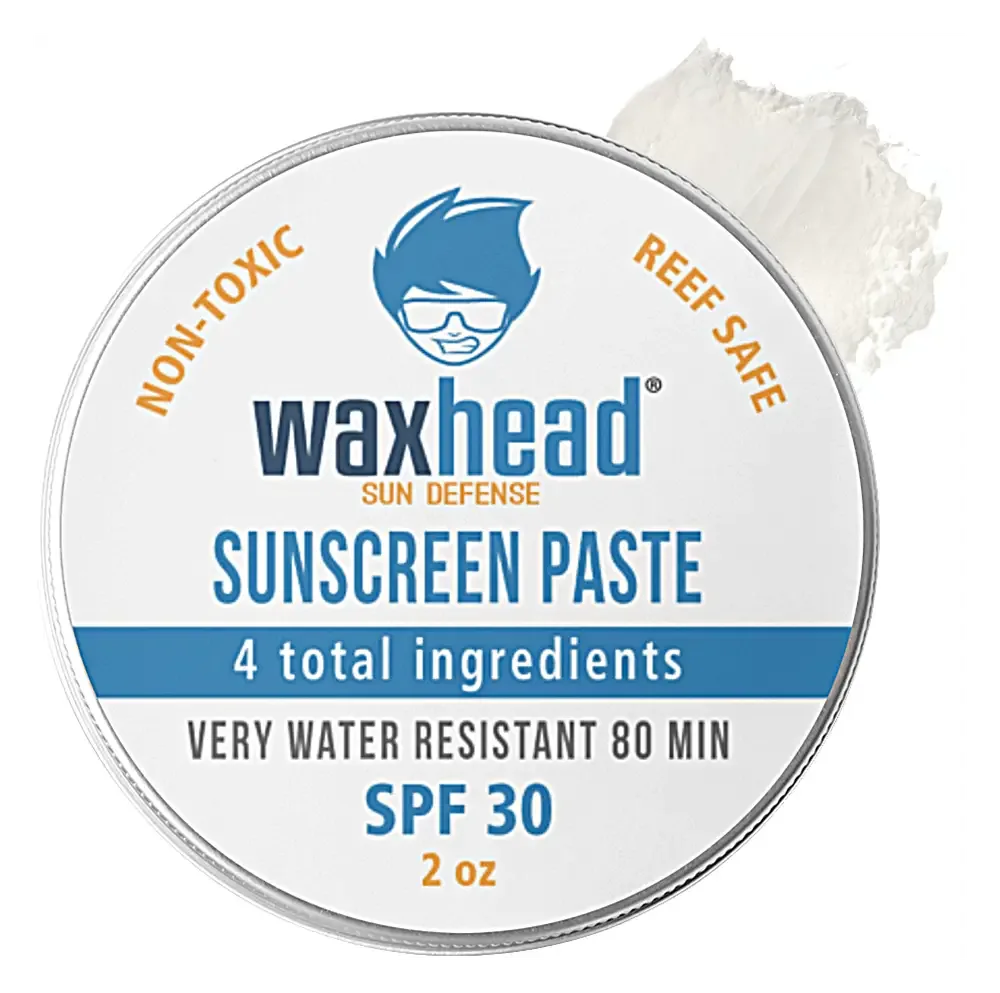 Waxhead Sun Defense Natural Sunscreen Paste