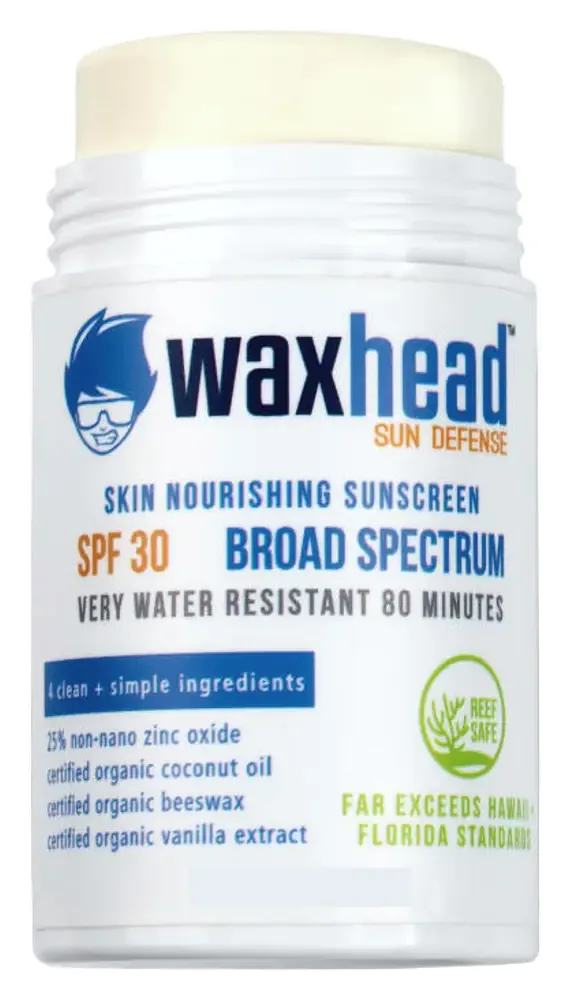 Waxhead Sun Defense Natural Sunscreen Stick SPF 30