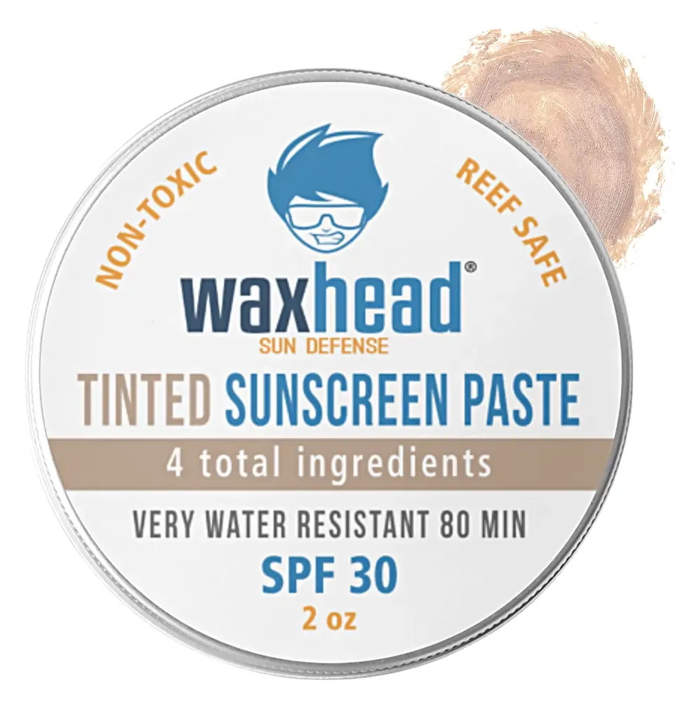 Waxhead Sun Defense Tinted Sunscreen Paste