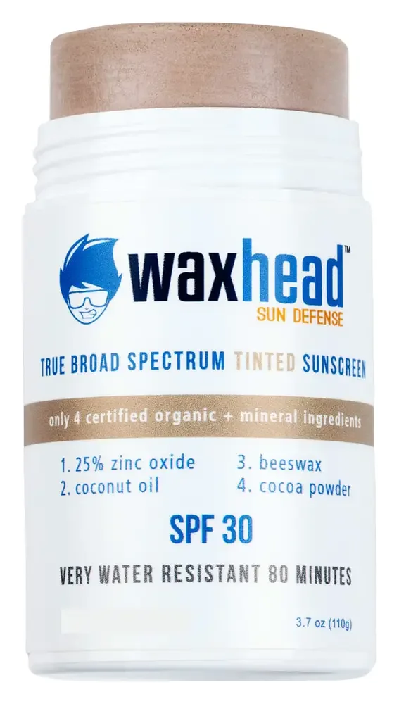 Waxhead Sun Defense Tinted Sunscreen Stick For Face