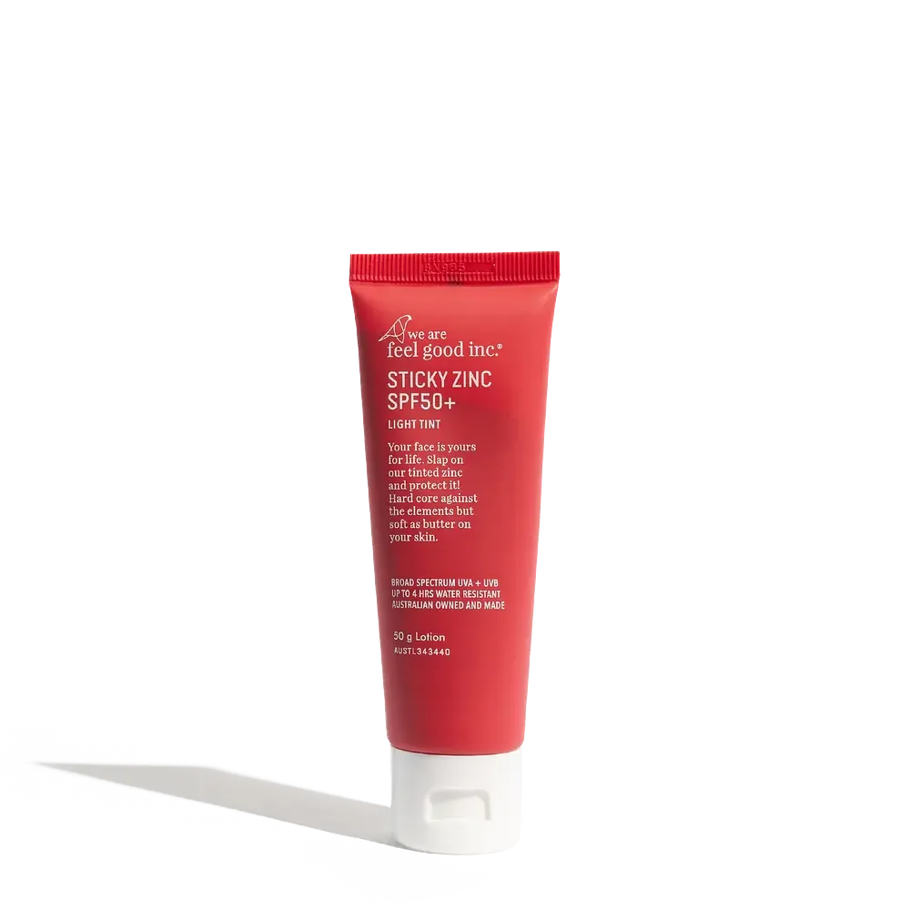 we are feel good inc. Sticky Zinc SPF 50+
