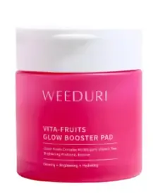 Weeduri Vita-Fruits Glow Booster Toner Pad