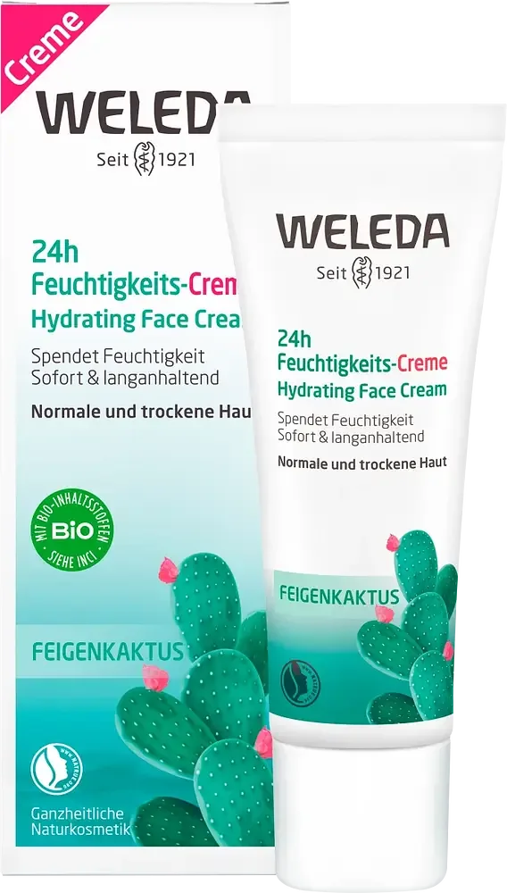 Weleda 24h Feigenkaktus Hydrating Face Cream